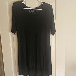Soma Black Lounge Wear Top Medium